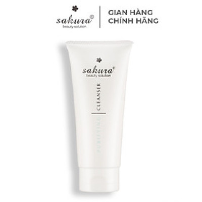 Sữa Rửa Mặt Dầu Mụn Sakura Purifying Cleanser (100ml)