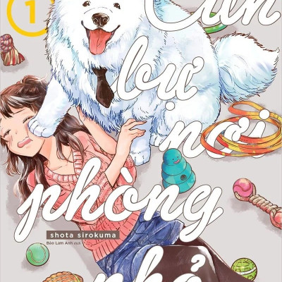 Sách - Cún bự nơi phòng nhỏ ( trọn bộ 4 tập)