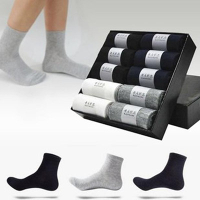 Tất nam kháng khuẩn hộp 10 đôi