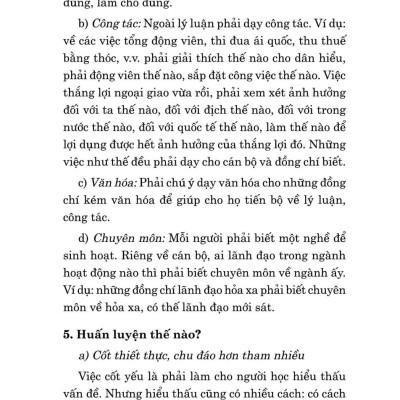 Di Sản Hồ Chí Minh - Học Ở Trường, Học Ở Sách Vở, Học Lẫn Nhau Và Học Nhân Dân