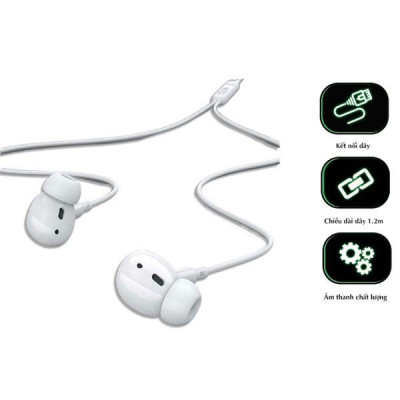 Tai Nghe Earphone Apods - Pisen XY-EP02
