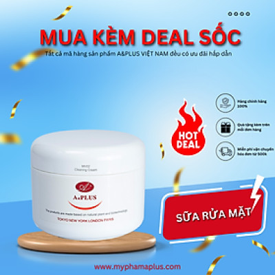 Sữa Rửa Mặt Ngọc Trai A&Plus MV02 (500ml)