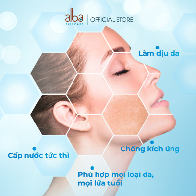 Xịt Khoáng ALBA SKINCARE Chống Lão Hóa Và Dưỡng Ẩm Cho Da 150ML