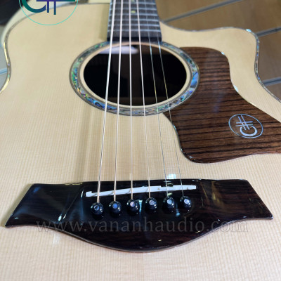 Đàn Guitar Acoustic Custom CL2022 (Khảm trai và ốc xà cừ )