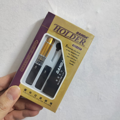 Bộ Tẩu Lọc Khói Thuốc SD127 Có Hộp Đựng Bảo Vệ Sức Khoẻ
