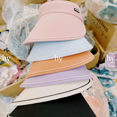 MŨ RỘNG VÀNH NỬA ĐẦU CHỐNG TIA UV FULL 6 MÀU