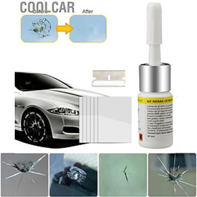 Kính vỡ lại lành, Keo dán kính ô tô phục hồi vết nứt rạn như mới mà khồng cần thay thế