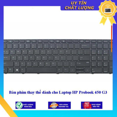 Bàn phím dùng cho Laptop HP Probook 450 G3 - Hàng Nhập Khẩu New Seal