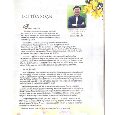 Văn Nghệ Thành Phố Hồ Chí Minh- Xuân Giáp Thìn 2024
