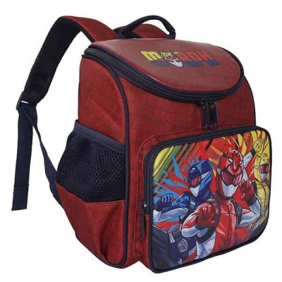 Ba Lô Chống Gù Siêu Nhẹ - Miti C11070MS_SN3_RED_RED - 3 Siêu Nhân Power Rangers