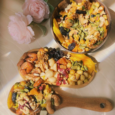 Granola Siêu Hạt, Siêu Dinh Dưỡng KHÔNG Yến Mạch VIETTIN MART