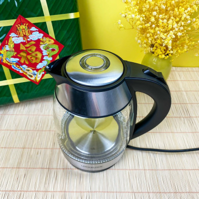 Ấm Đun Siêu Tốc LocknLock EJK418SLV - Hàng Chính Hãng