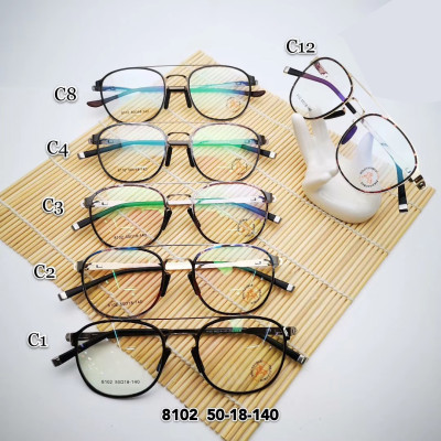 GỌNG KÍNH HỢP KIM SIÊU NHẸ HỢP THỜI TRANG – HÀNG CHÍNH HÃNG 8102