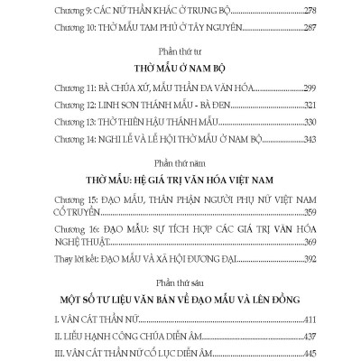 Đạo Mẫu Việt Nam (Tái bản)