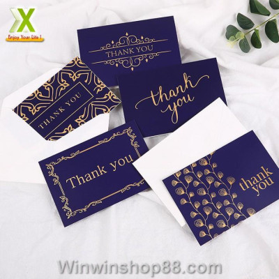 Bộ 9 Thiệp Thông Điệp Cảm Ơn THANK YOU - Winz.vn