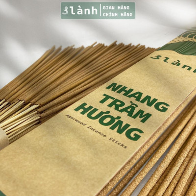 Nhang Trầm Hương Sạch Cao Cấp 30-40cm ,100-400gr 3 Lành Tự Nhiên 100% 7-12 Năm Trầm Thờ Cúng Thư Giãn Tài Lộc Dâng Hương Tôn Giáo