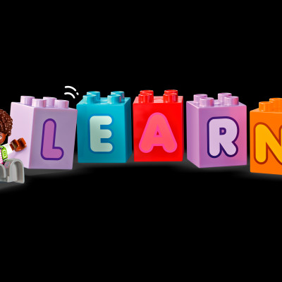 Đồ Chơi Lắp Ráp Đoàn Tàu Học Chữ - Alphabet Truck - Lego Duplo 10421 (36 Mảnh Ghép)