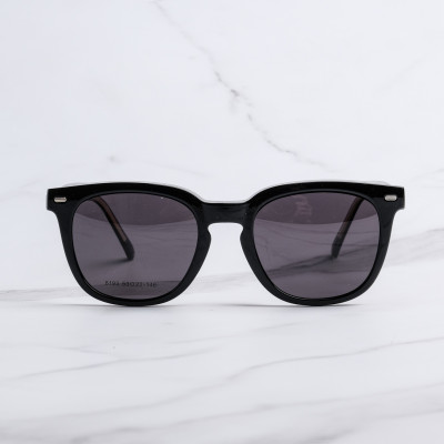 Gọng Kính 2 Trong 1 Vuông SHADY Unisex G2328