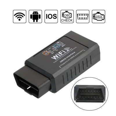 Thiết Bị Quét Lỗi Xe Hơi OBD2 ELM327 – Kết Nối WIFI, Chẩn Đoán Chính Xác