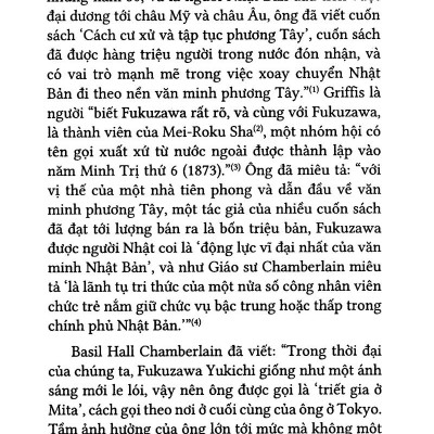 Fukuzawa Yukichi Và Công Cuộc Kiến Thiết Thế Giới Hiện Đại