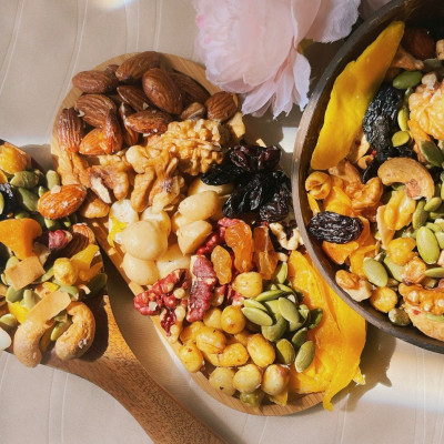 Granola Siêu Hạt, Siêu Dinh Dưỡng KHÔNG Yến Mạch VIETTIN MART