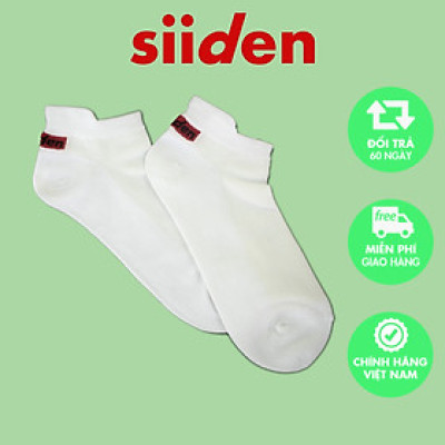 Tất cổ ngắn nam nữ (unisex) sợi modal thoáng khí khử mùi - U3MW001