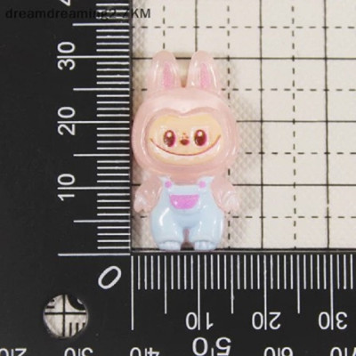 Dây cột tóc- buộc tóc vải nhiều màu - Labubu- màu ngẫu nhiên