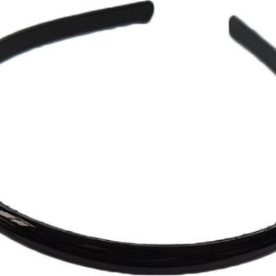 Set 3 bờm nhựa đen trơn - lượn sóng - tết bím nam nữ