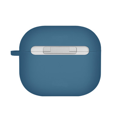 Bao Case Ốp Bảo Vệ UNIQ Nexo Liquid Silicone kèm móc tai thể thao dành cho Airpods 4 (2024) - Hàng Chính Hãng