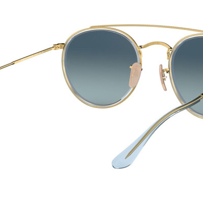 Mắt Kính RAY-BAN ROUND DOUBLE BRIDGE - RB3647N 91233M -Sunglasses