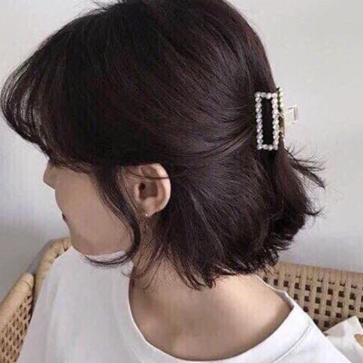 Set 3 Kẹp Tóc Ngọc Trai , Kiểu Dáng Hàn Quốc