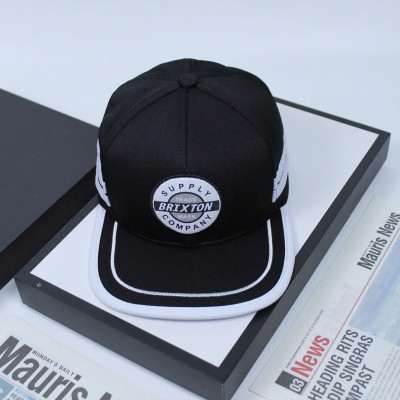 Mũ hiphop, nón snapback Brixton vải kaki phối lưới form chuẩn thời trang đường phố
