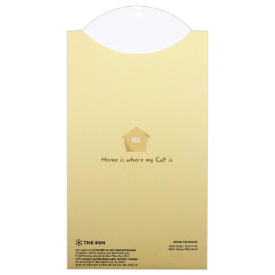 Sticker Cat Journal - The Sun