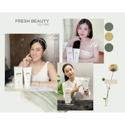 Sữa Rửa Mặt dịu nhẹ 2 in 1 Pime Cleansing Foam sạch cực sâu, tạo bọt mịn 150g