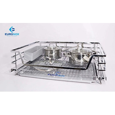 Giá xoong nồi nan dẹt Flat-bar Pan/Pot Storage Basket