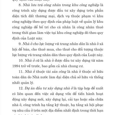 Luật Nhà ở