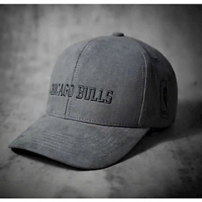 Nón kết, mũ lưỡi trai Chicago Bulls phối vải kaki phối lưới form chuẩn thời trang thể thao siêu đẹp