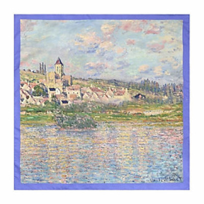 Khăn bandana vải dầy không nhăn - Quấn áo BlackPink họa tiết vintage mới lạ