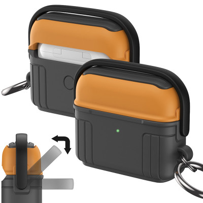 Ốp Bảo Vệ Dành Cho Airpods Pro 2/ Airpods Pro/ Airpods 3, Kai.N Ice Box, Kèm Móc Treo_ Hàng chính hãng