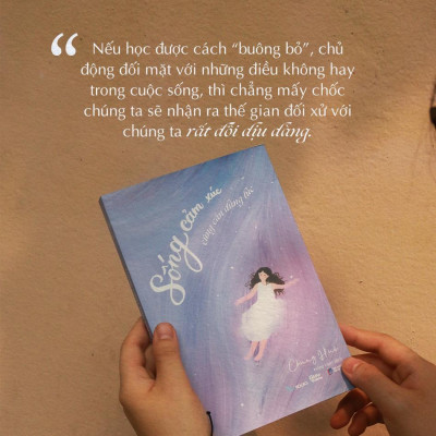 Sách Sống Cảm Xúc Cũng Cần Đúng Lúc - Bản Quyền