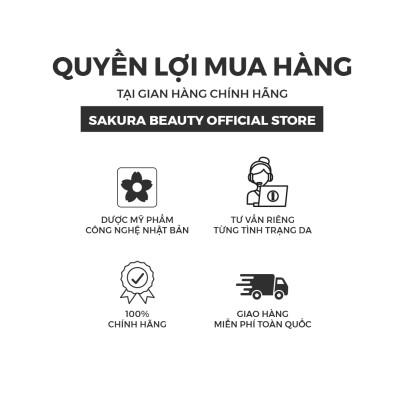 Sữa Rửa Mặt Dầu Mụn Sakura Purifying Cleanser (100ml)