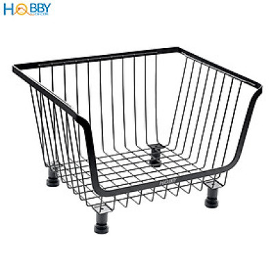 Kệ rổ đựng đồ nhà bếp đa năng nhiều tầng di động HOBBY Home Decor KRNT