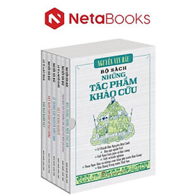 Nguyễn Văn Hầu - Những tác phẩm khảo cứu (Trọn bộ 6 cuốn)