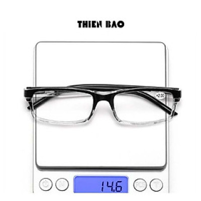 Kính lão thị, viễn thị trung niên thể thao KV213 tròng Nhật sáng rõ, gọng đeo thoải mái nhẹ nhàng NAM NỮ loại I 