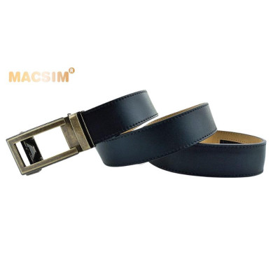 Thắt lưng nam da thật cao cấp nhãn hiệu Macsim tw036