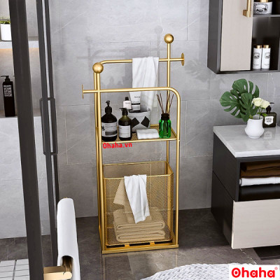 KỆ TRANG TRÍ PHÒNG TẮM OHAHA - KPT001