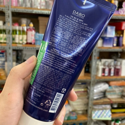 Sữa rửa mặt cao cấp 7in 1 dưỡng trắng DABO Multi Foam Cleanser 180ml
