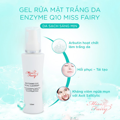 SỮA RỬA MẶT MISSFAIRY Q10 SỮA ONG CHÚA - SẠCH SÂU - CẤP ẨM