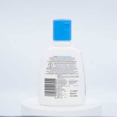 Sữa Rửa Mặt Cetaphil Dịu Nhẹ Gentle Skin Cleanser 125ml