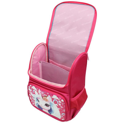 Cặp Chống Gù Bé Gái - Thiên Long BP-018 - Unicon 3 - Màu Hồng